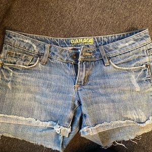 Garage Denim Shorts